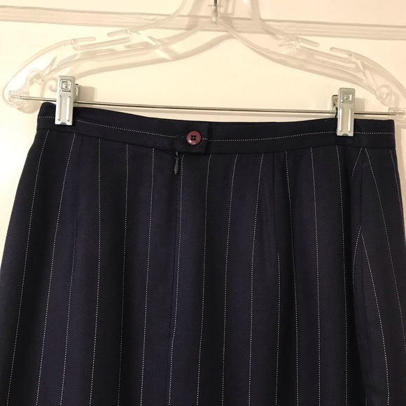 Vintage Christian Dior Pinstripe Suit- Size 10 - Picture 6 of 7